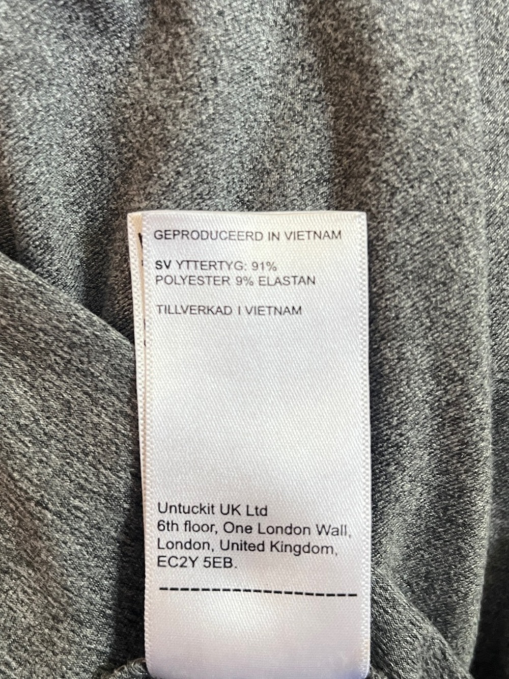 UNTUCKit Performance Tee - Picture 4 of 6